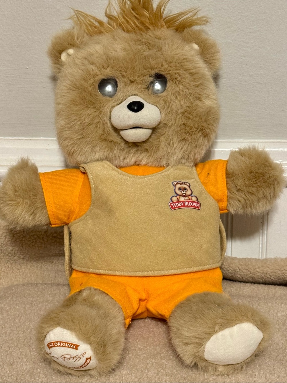 Teddy Ruxpin Animated Bear